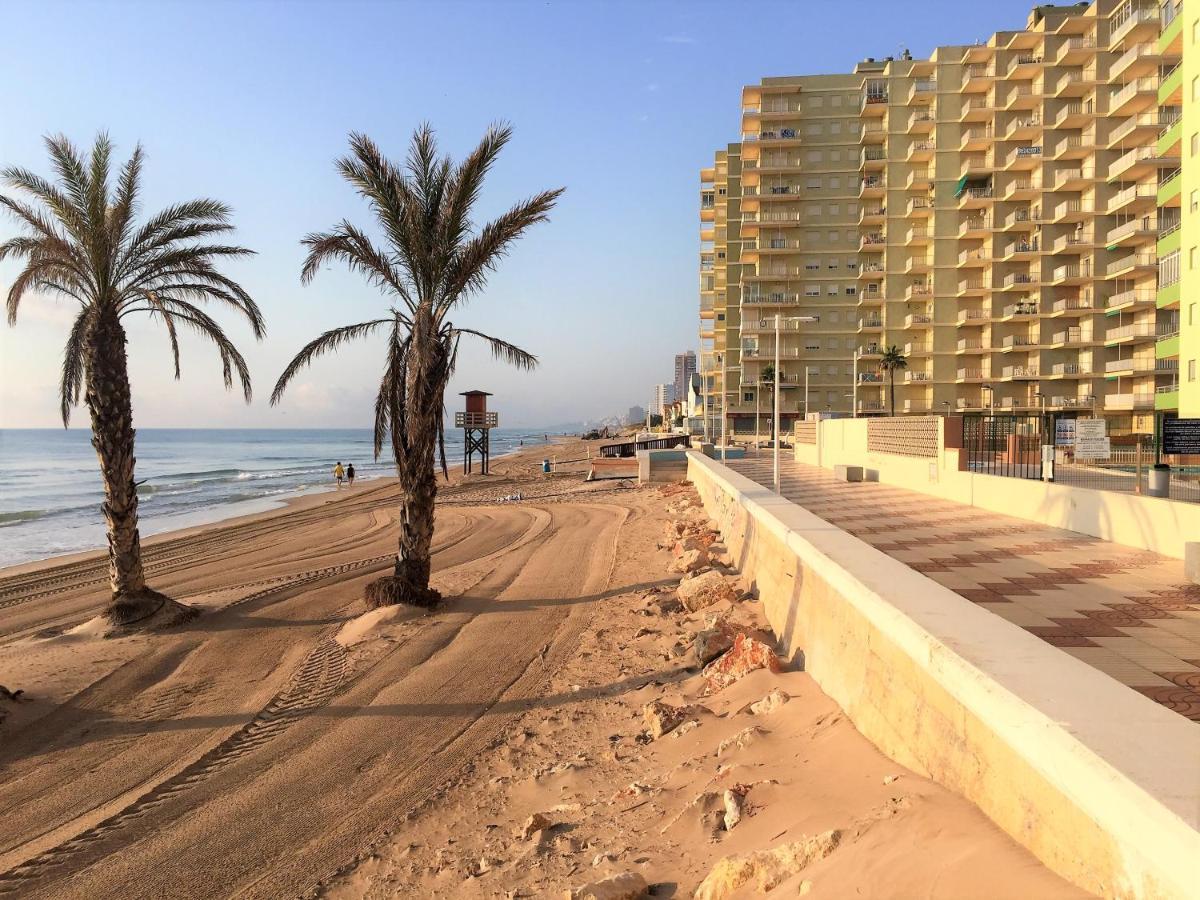 Beachfront And Peaceful Apartment Mareny Barraquetas ภายนอก รูปภาพ
