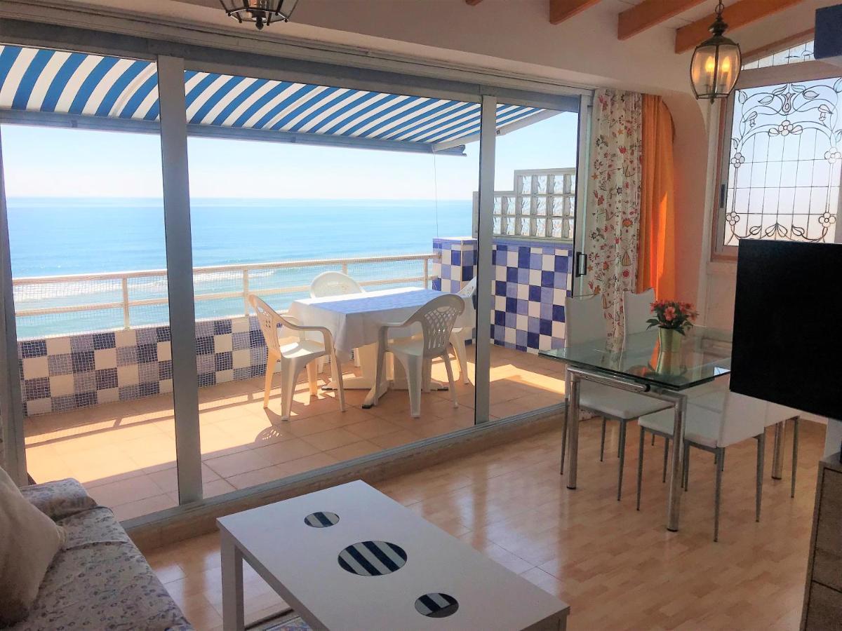 Beachfront And Peaceful Apartment Mareny Barraquetas ภายนอก รูปภาพ