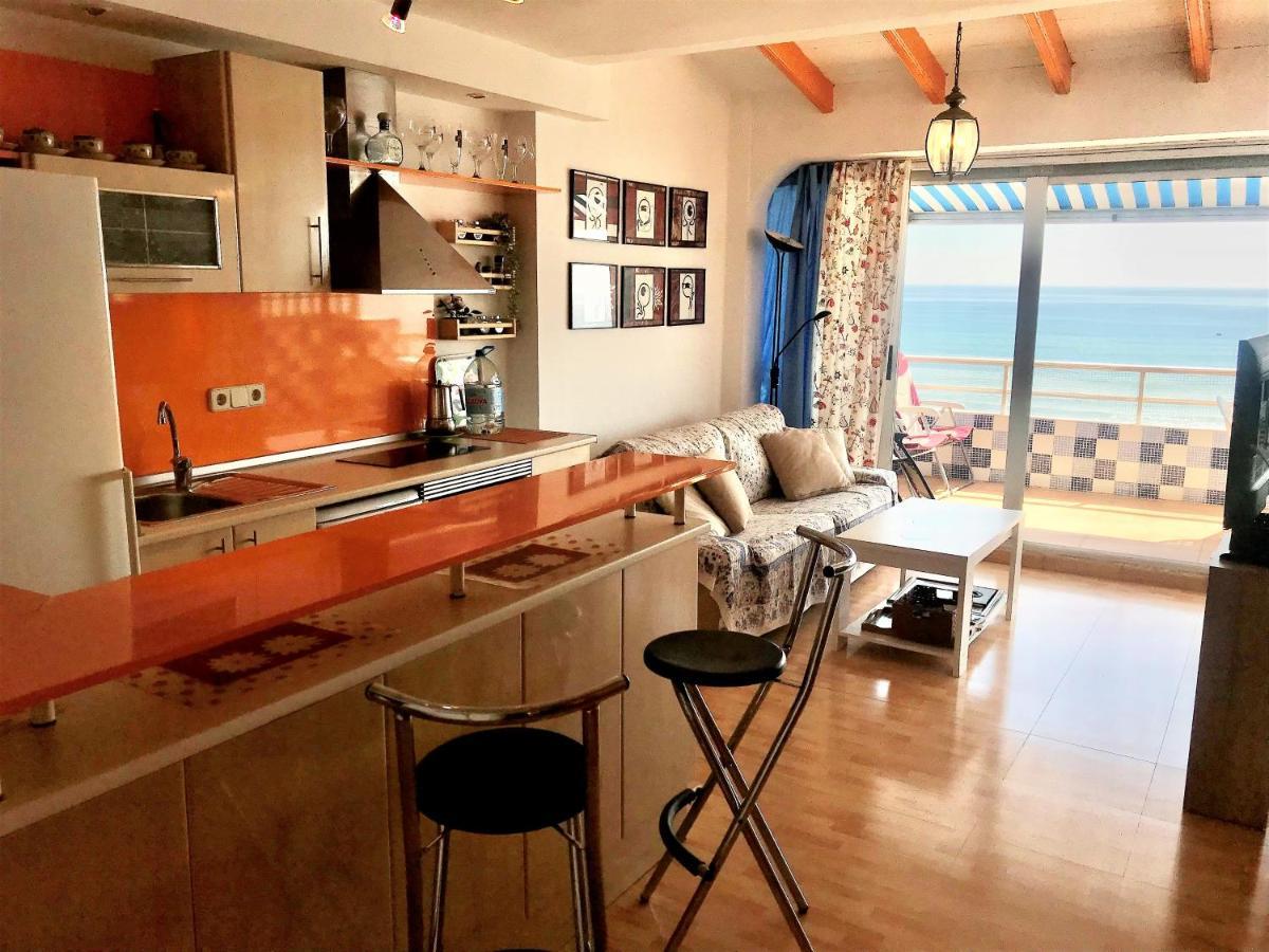Beachfront And Peaceful Apartment Mareny Barraquetas ภายนอก รูปภาพ