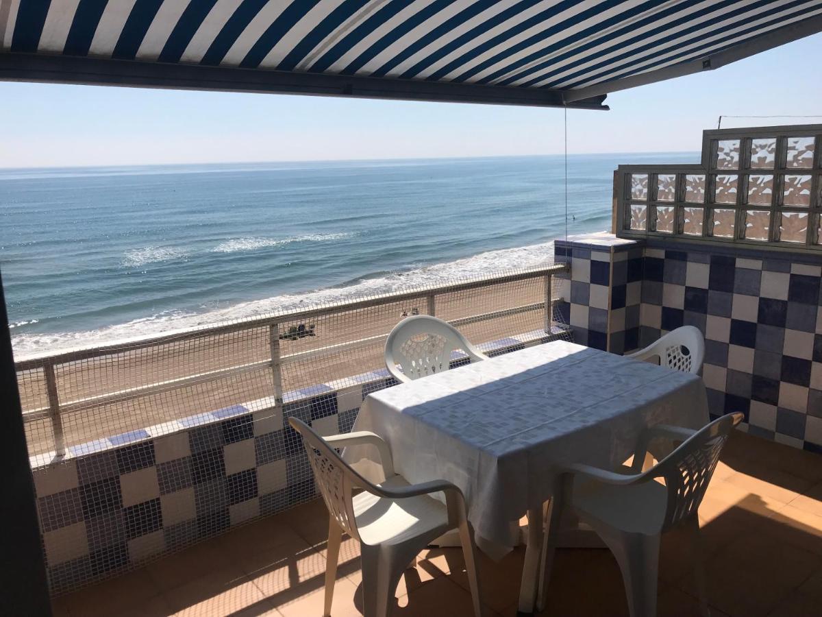 Beachfront And Peaceful Apartment Mareny Barraquetas ภายนอก รูปภาพ