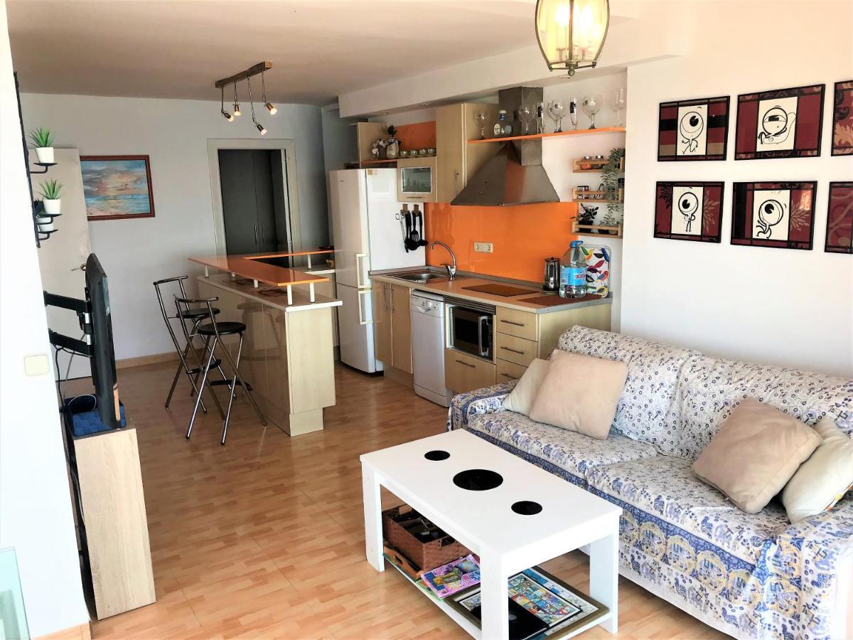 Beachfront And Peaceful Apartment Mareny Barraquetas ภายนอก รูปภาพ
