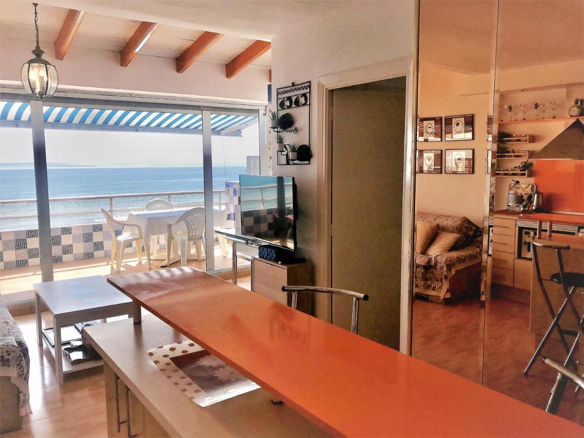 Beachfront And Peaceful Apartment Mareny Barraquetas ภายนอก รูปภาพ